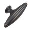 Gliderite Hardware 2-1/2 in. Oil Rubbed Bronze Fluted Cabinet T-Knob - 4047-ORB, 5PK 4047-ORB-5 - alternate 4